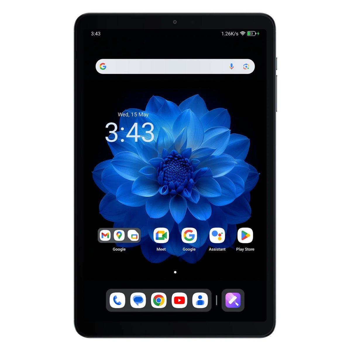 Tablette FHD+ Alldocube iPlay 60 mini Pro - écran 8.4 Pouce 8+256Go Processeur Helio G99 Batterie 6050mAh Reconnaissance Faciale - Gris