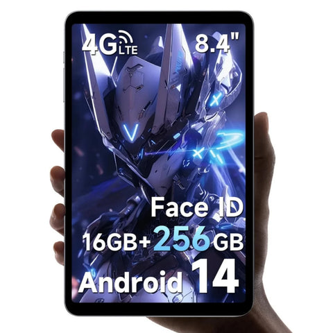 Tablette FHD+ Alldocube iPlay 60 mini Pro - écran 8.4 Pouce 8+256Go Processeur Helio G99 Batterie 6050mAh Reconnaissance Faciale - Gris