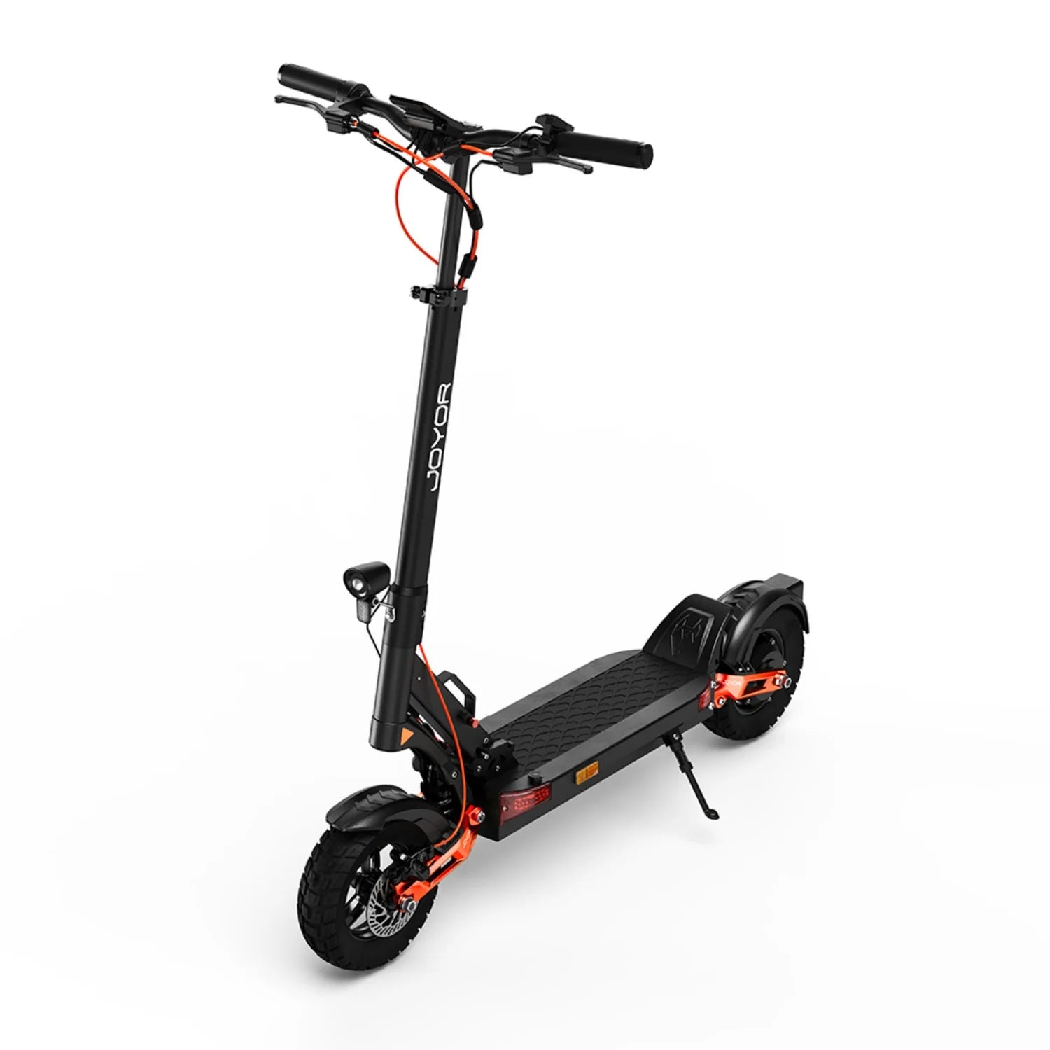 JOYOR T6 Pliable Trottinette électrique - Moteur 600W Batterie 48V18AH Pneus de 10 Pouces - Noir