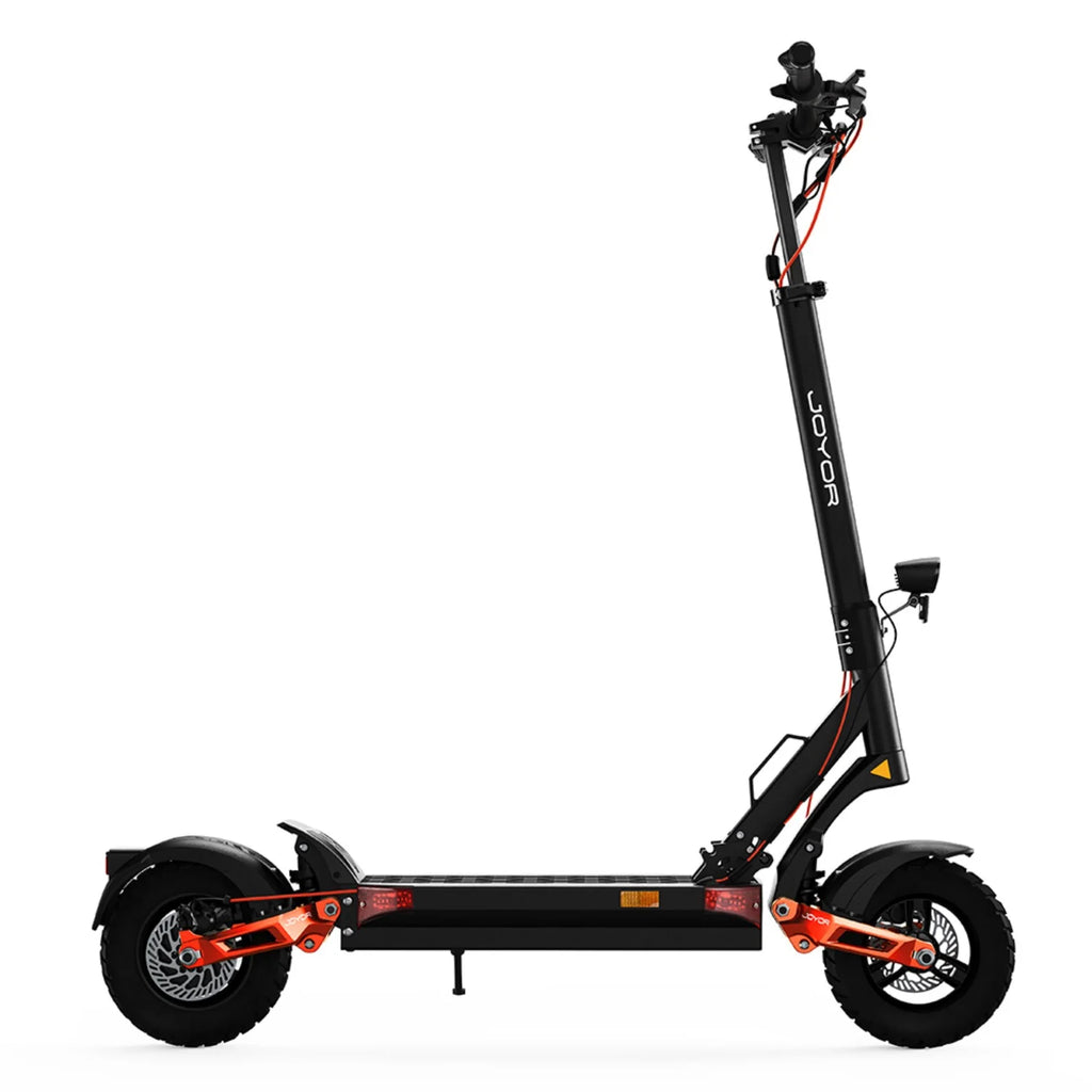 JOYOR T6 Pliable Trottinette électrique - Moteur 600W Batterie 48V18AH Pneus de 10 Pouces - Noir