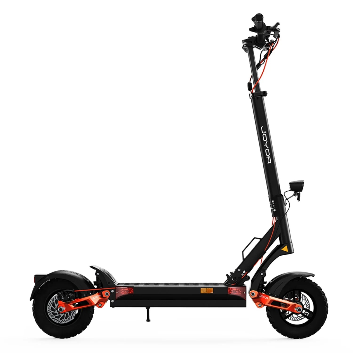 JOYOR T6 Pliable Trottinette électrique - Moteur 600W Batterie 48V18AH Pneus de 10 Pouces - Noir