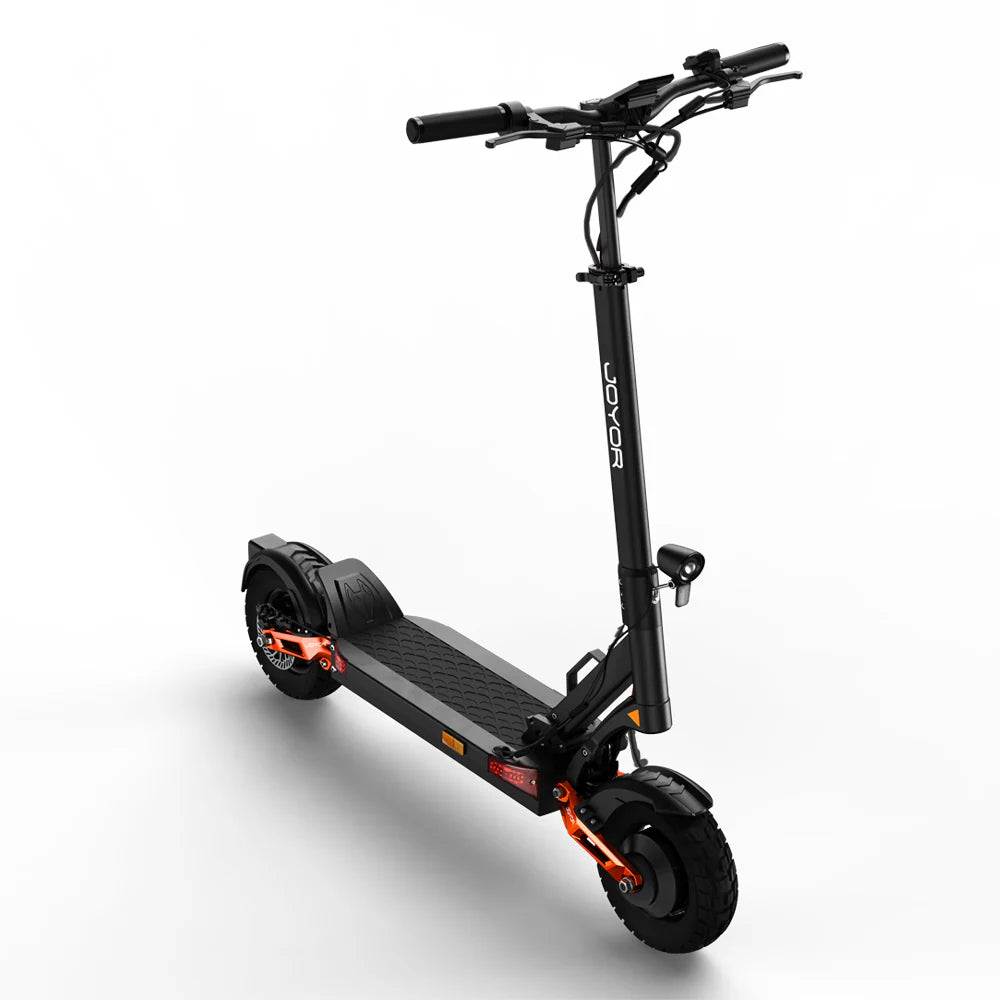 JOYOR T10 Pliable Trottinette électrique - Moteur 1000W x2 Batterie 60V18AH Pneus de 10 Pouces - Noir