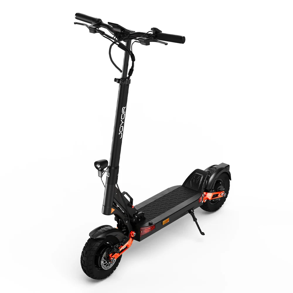 JOYOR T10 Pliable Trottinette électrique - Moteur 1000W x2 Batterie 60V18AH Pneus de 10 Pouces - Noir