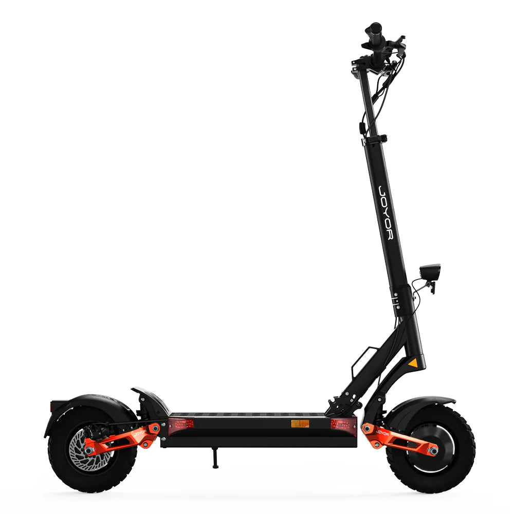 JOYOR T10 Pliable Trottinette électrique - Moteur 1000W x2 Batterie 60V18AH Pneus de 10 Pouces - Noir