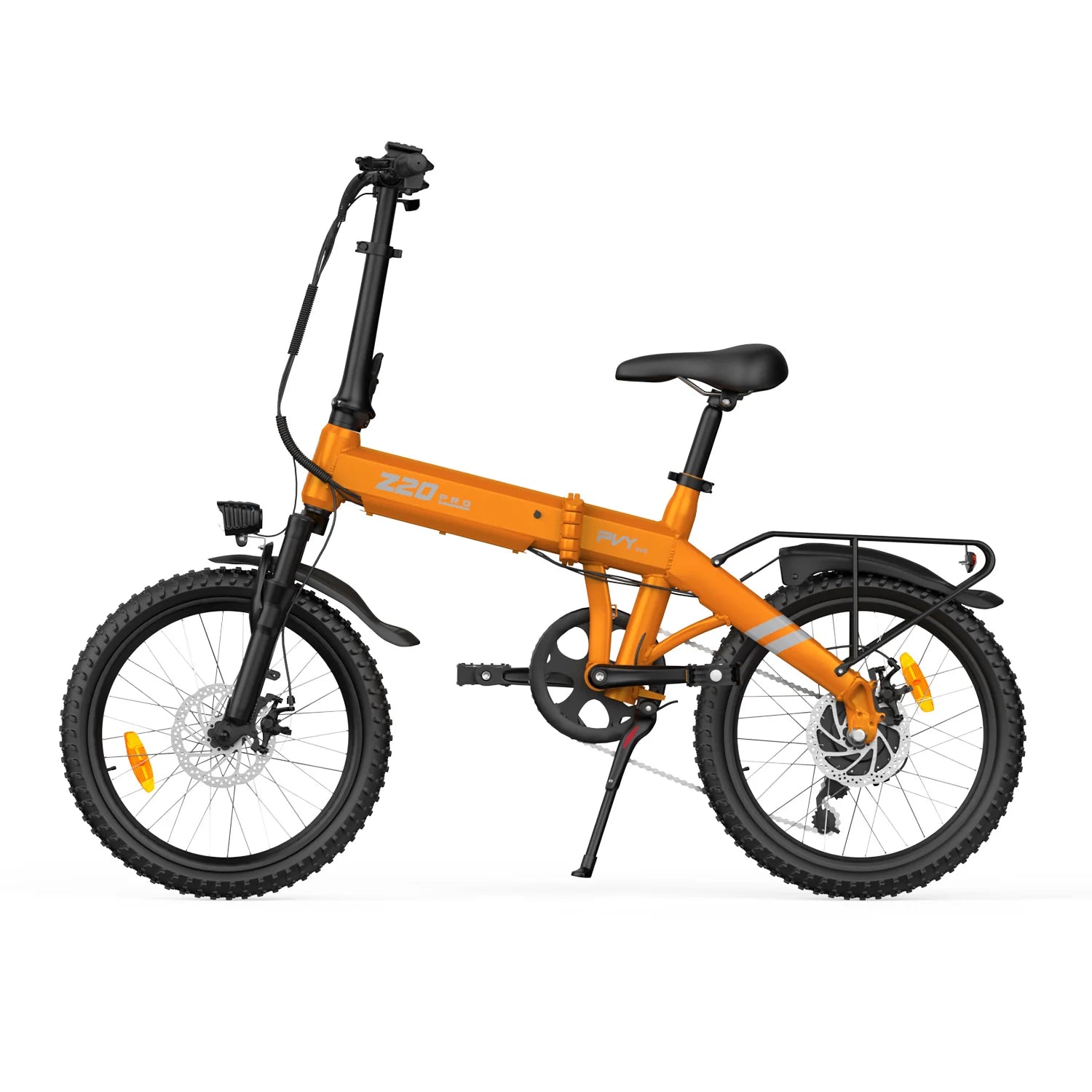 PVY Z20 PRO EVO Vélo Électrique - 250W Moteur 36V14.5AH Batterie  20 Pouces Pneus Freins à Disques Mécaniques - Orange