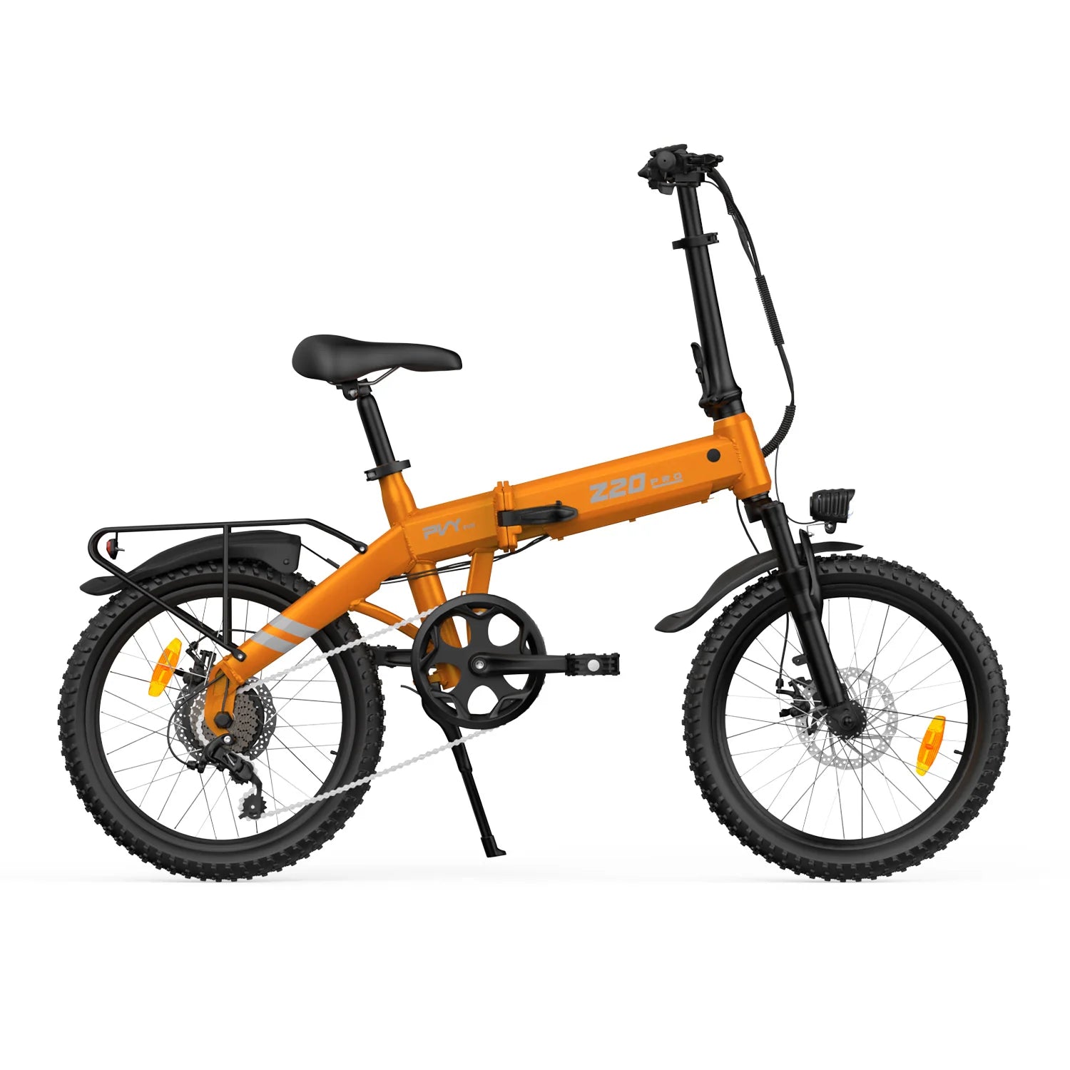 PVY Z20 PRO EVO Vélo Électrique - 250W Moteur 36V14.5AH Batterie  20 Pouces Pneus Freins à Disques Mécaniques - Orange