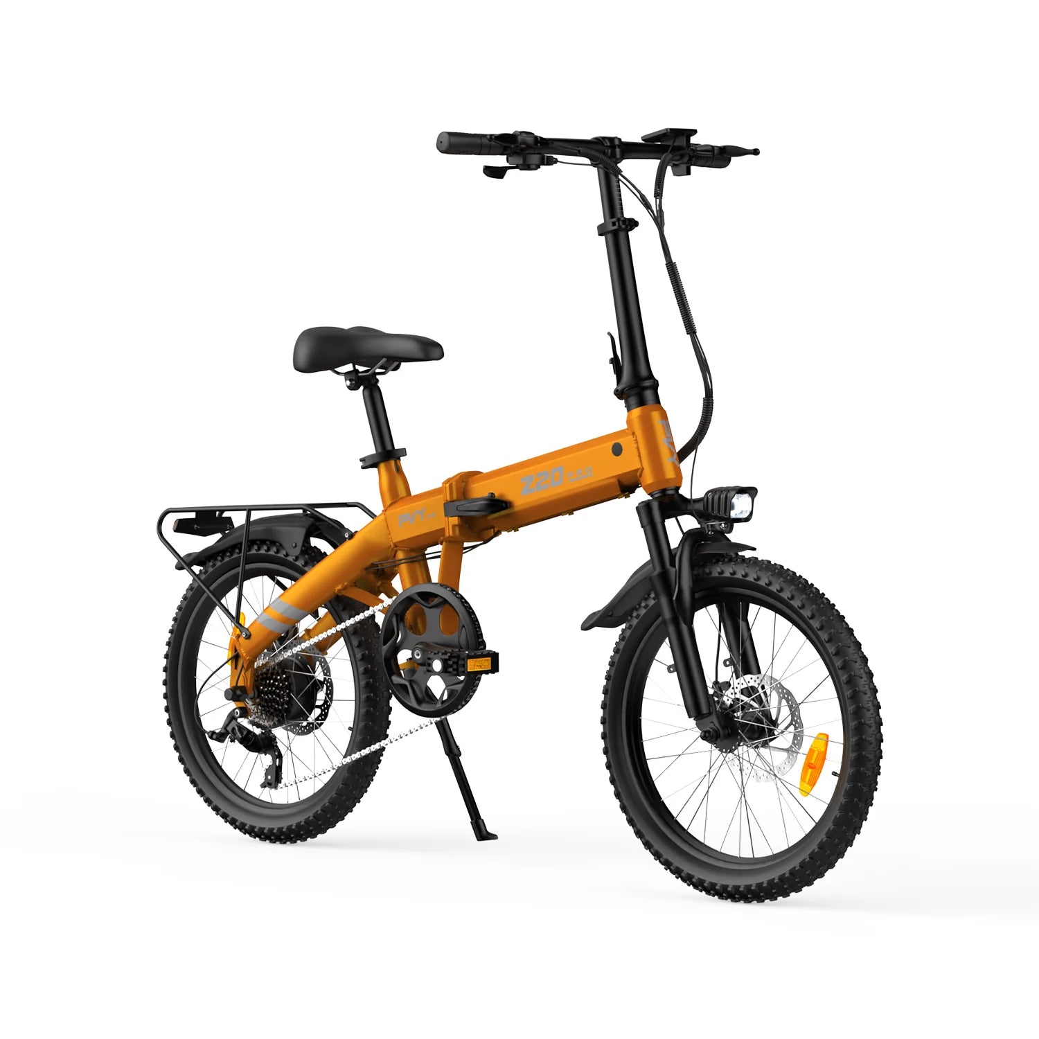 PVY Z20 PRO EVO Vélo Électrique - 250W Moteur 36V14.5AH Batterie  20 Pouces Pneus Freins à Disques Mécaniques - Orange
