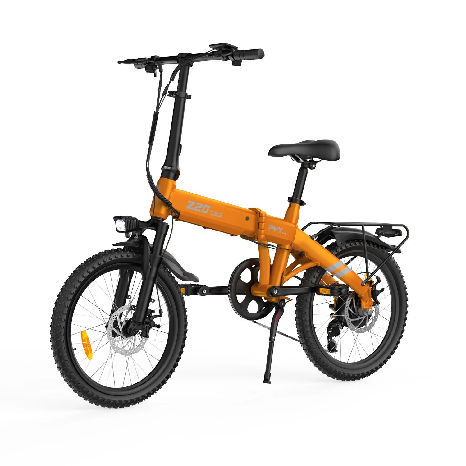 PVY Z20 PRO EVO Vélo Électrique - 250W Moteur 36V14.5AH Batterie  20 Pouces Pneus Freins à Disques Mécaniques - Orange