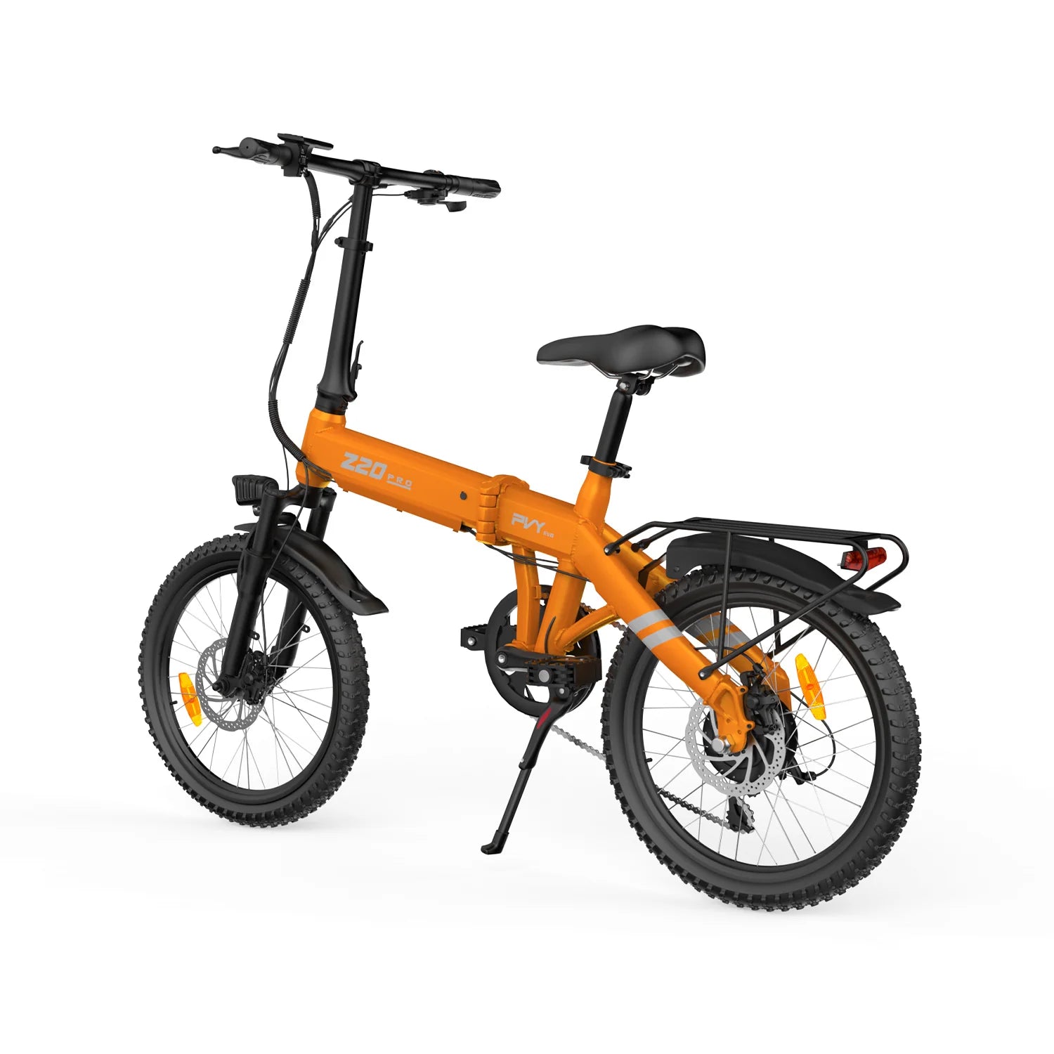 PVY Z20 PRO EVO Vélo Électrique - 250W Moteur 36V14.5AH Batterie  20 Pouces Pneus Freins à Disques Mécaniques - Orange