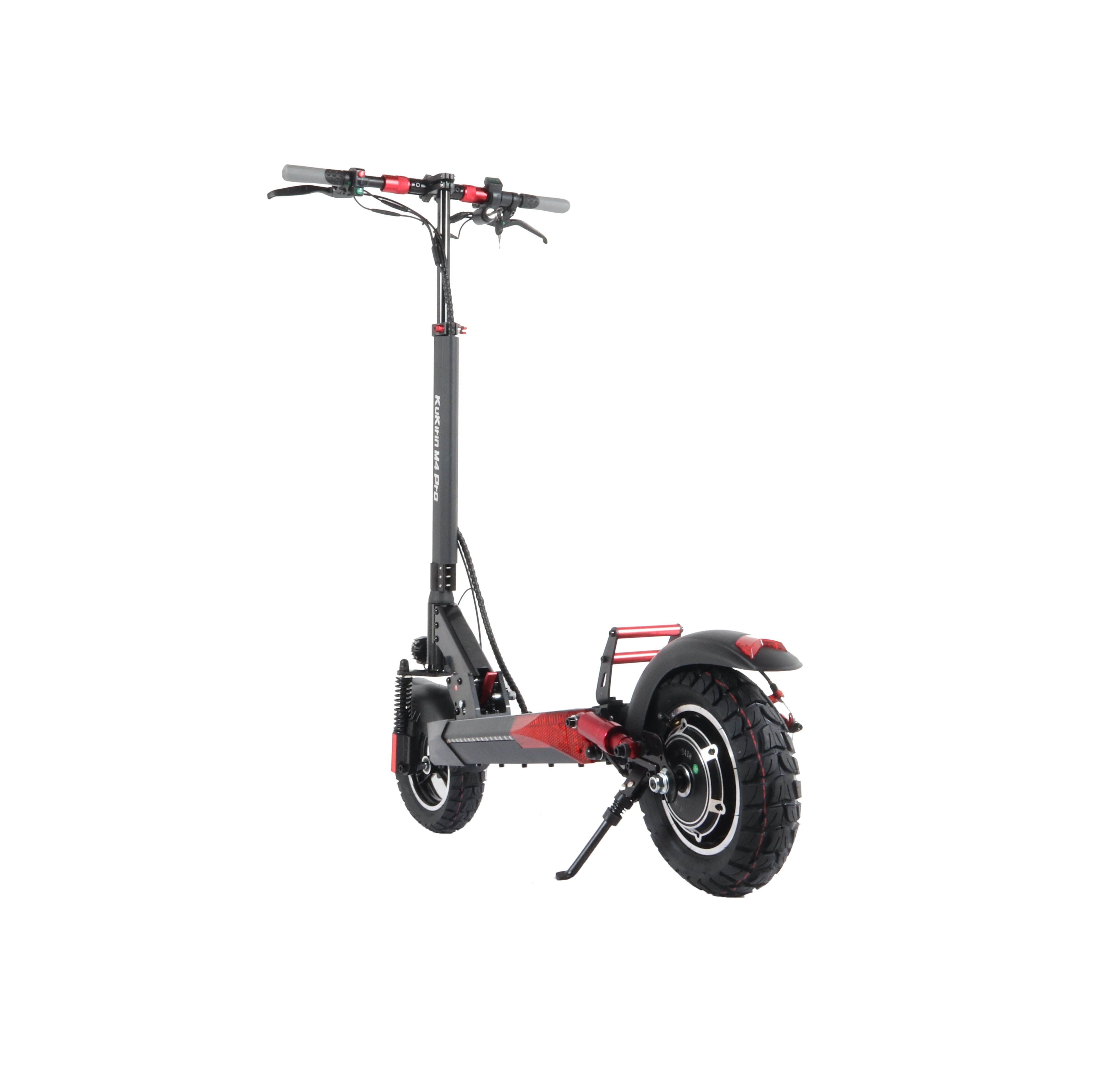 Trottinette Électrique Tout-Terrain KuKirin M4 Pro - 500W 864WH 70KM d'Autonomie Pliable-Noir