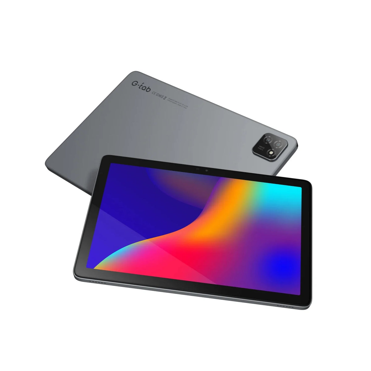Tablette G-Tab T9 - Processeur RockchipRK3562 Écran 10.1 pouce Android 14 3GB+64GB 5500mAh - Gris