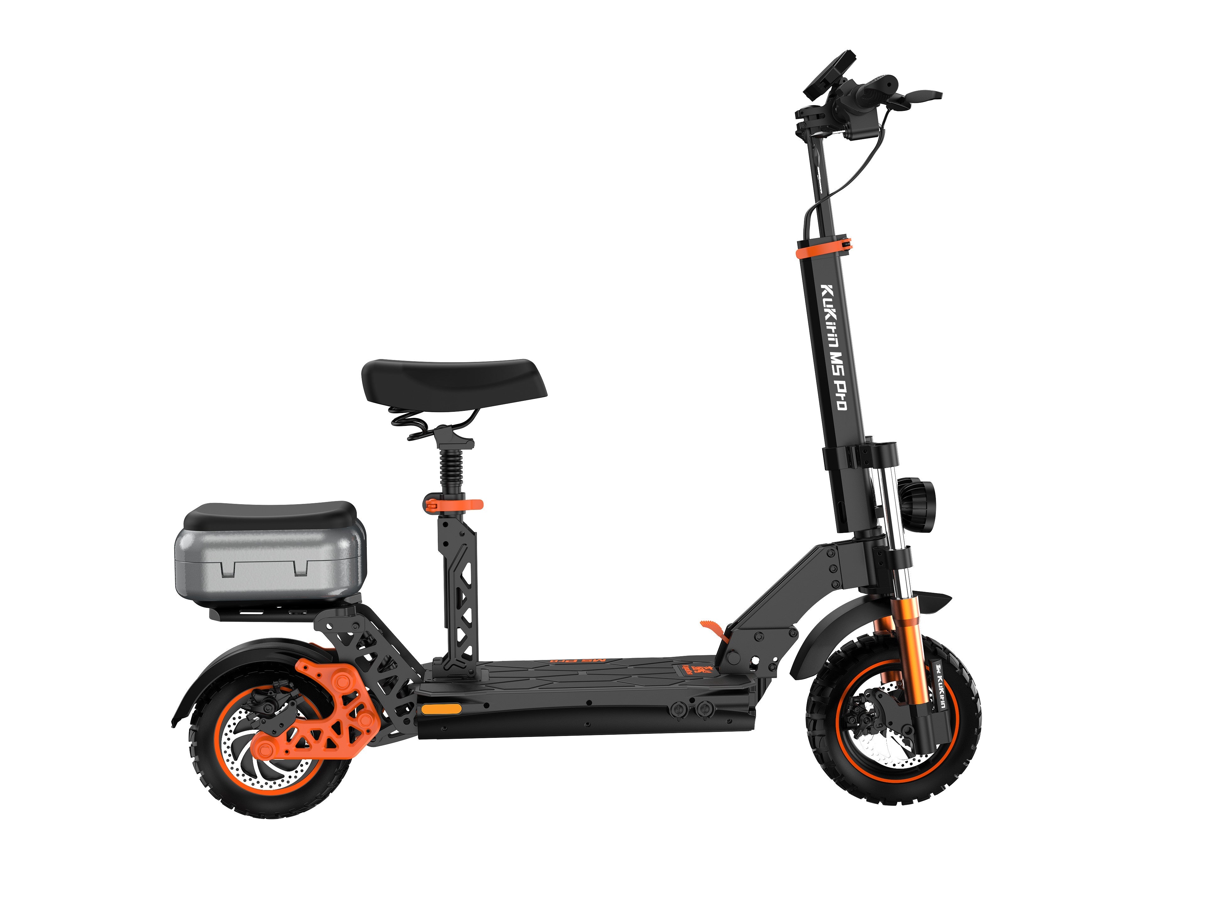 Scooter Électrique KuKirin M5 PRO | 1200W 960WH 70 km d'autonomie | Noir
