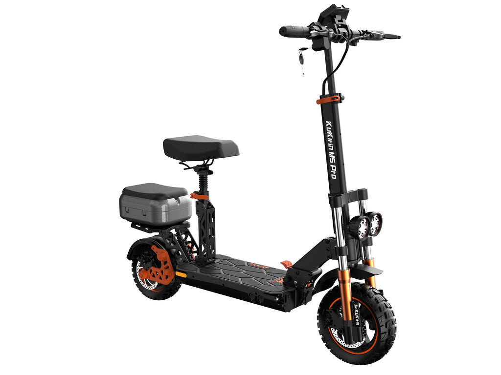 Scooter Électrique KuKirin M5 PRO | 1200W 960WH 70 km d'autonomie | Noir
