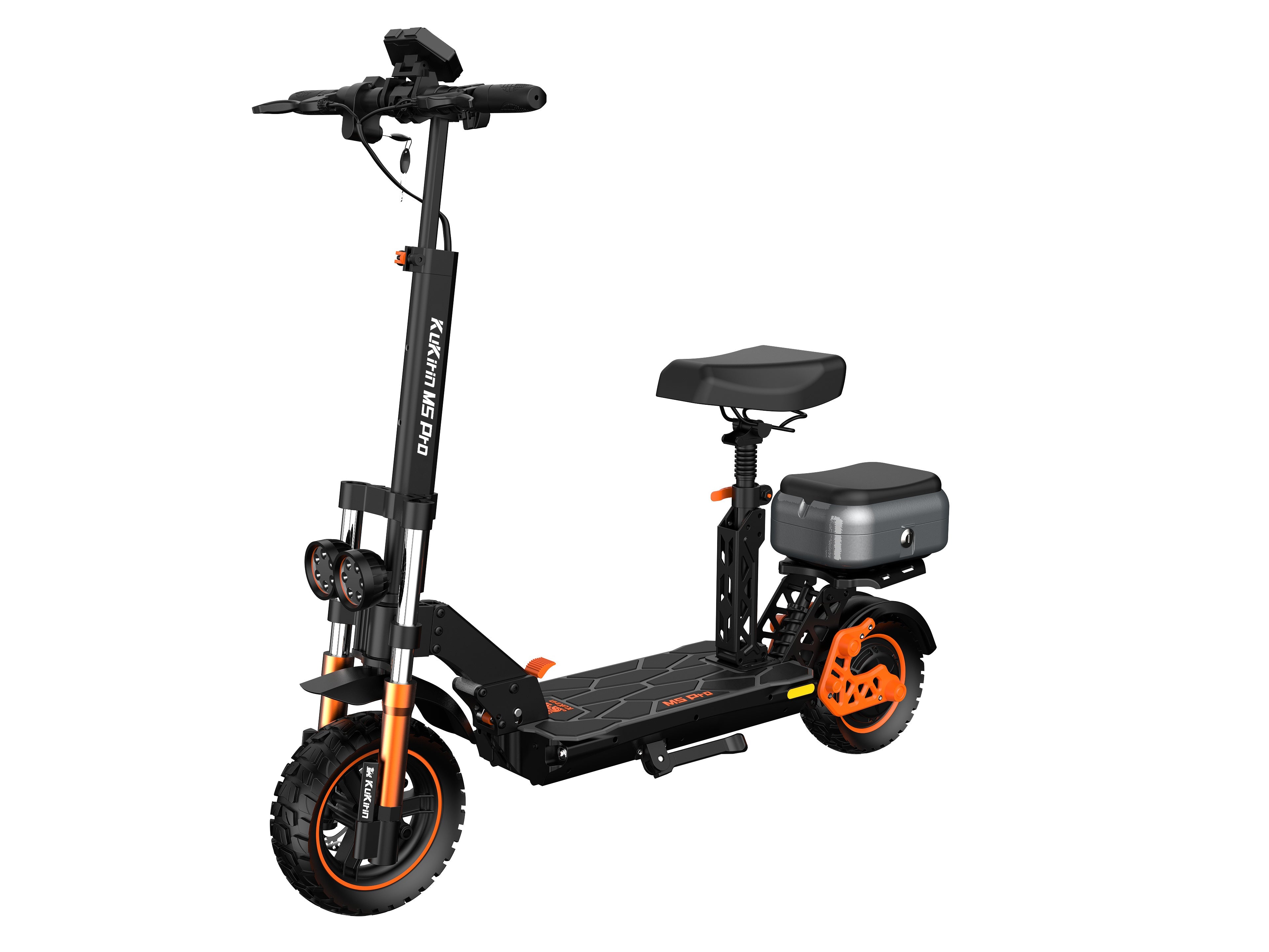 Scooter Électrique KuKirin M5 PRO | 1200W 960WH 70 km d'autonomie | Noir