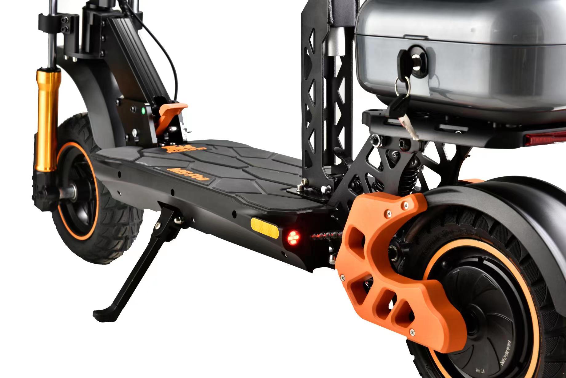 Scooter Électrique KuKirin M5 PRO | 1200W 960WH 70 km d'autonomie | Noir