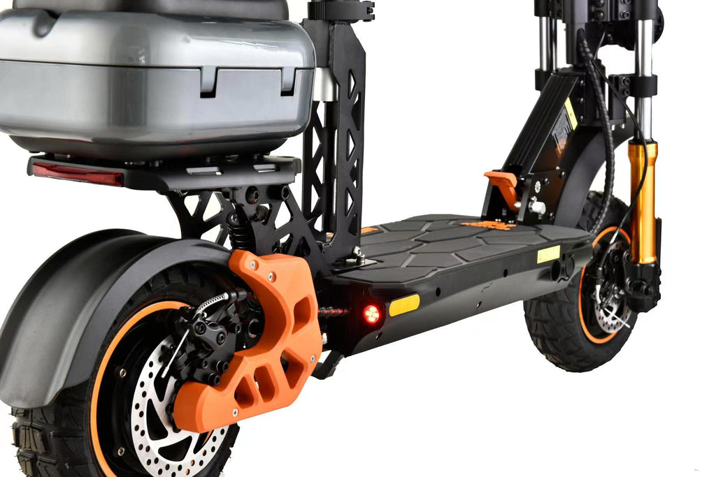 Scooter Électrique KuKirin M5 PRO | 1200W 960WH 70 km d'autonomie | Noir