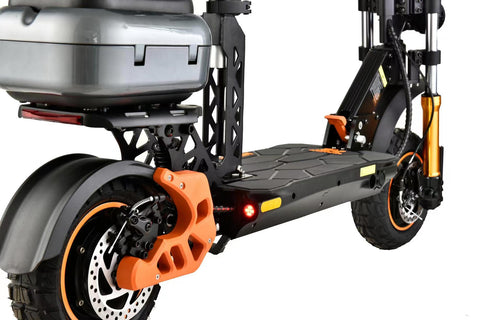 Scooter Électrique KuKirin M5 PRO | 1200W 960WH 70 km d'autonomie | Noir