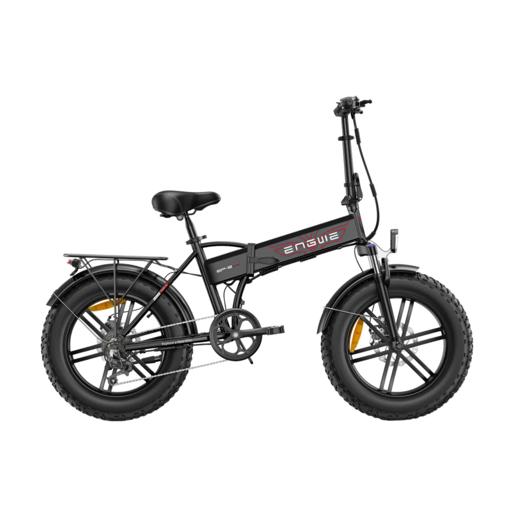 Vélo Électrique  ENGWE EP-2 BOOST - 250W Moteur Batterie 48V13AH 20 Pouces Pneus Freins à Disque Hydrauliques - Noir