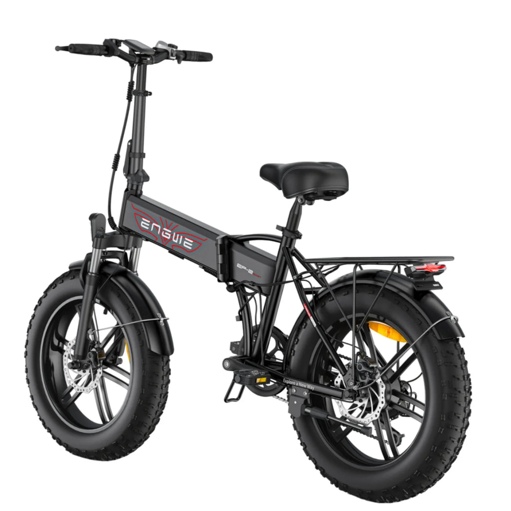 Vélo Électrique  ENGWE EP-2 BOOST - 250W Moteur Batterie 48V13AH 20 Pouces Pneus Freins à Disque Hydrauliques - Noir