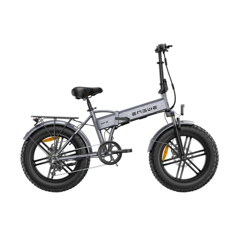 Vélo Électrique  ENGWE EP-2 BOOST - 250W Moteur Batterie 48V13AH 20 Pouces Pneus Freins à Disque Hydrauliques - Gris