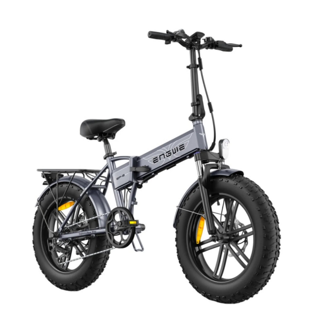 Vélo Électrique  ENGWE EP-2 BOOST - 250W Moteur Batterie 48V13AH 20 Pouces Pneus Freins à Disque Hydrauliques - Gris