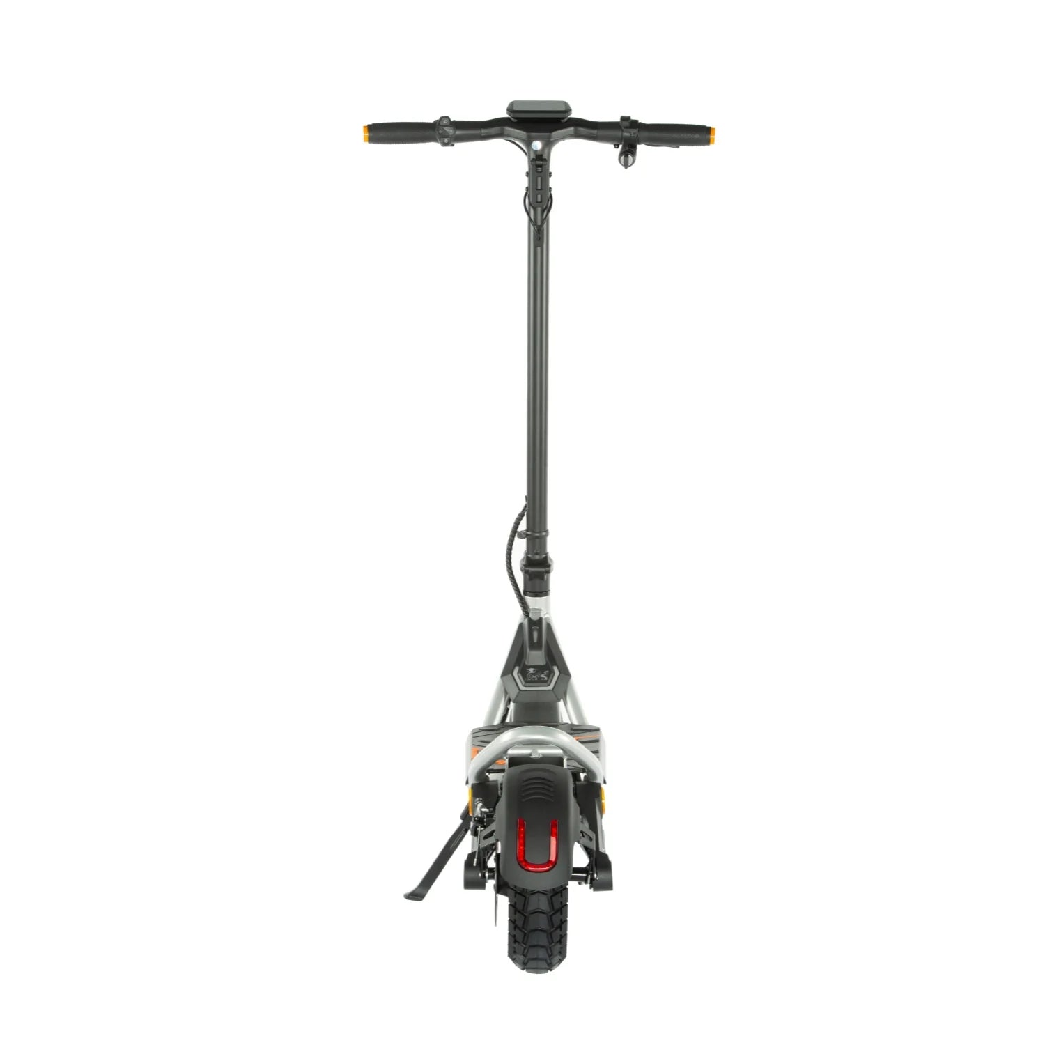 Trottinette éLectrique Pliable Kukirin A1 Moteur 800 W Batterie 48 V13 AH Pneus 10 Pouces Freins à Disque - Argent