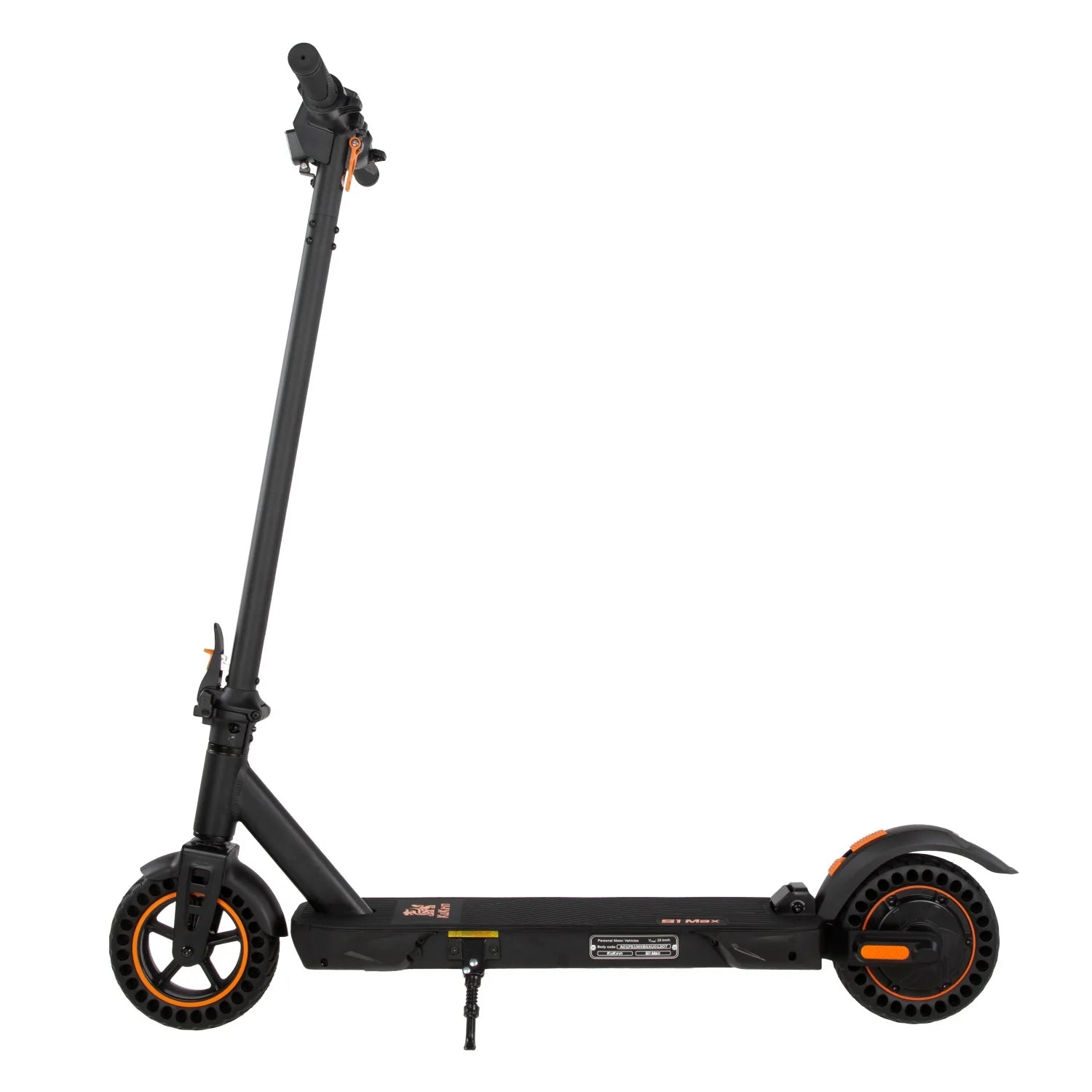 Trottinette Electrique KuKirin S1 Max 350W 36V10.4AH Pliable 8Pouces Pliable - Noir