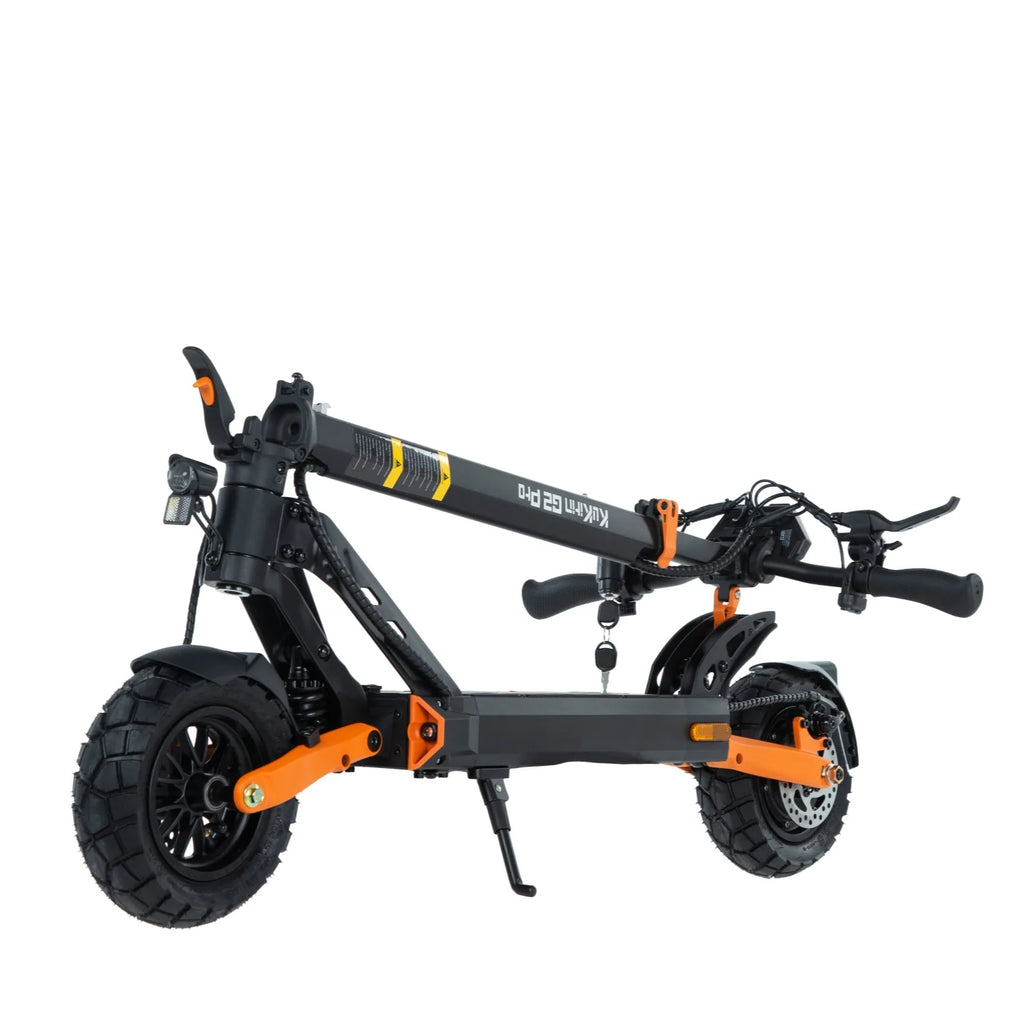 Trottinette Electrique KuKirin G2 Pro 500W 48V15.6AH Pneus 9Pouces Pliable - Noir