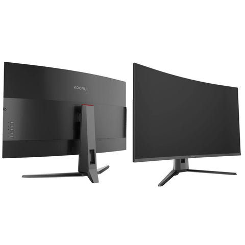 KOORUI G3221SC Écran PC Jeu - 31.5" QHD Fréquence Rafraîchissement 170Hz Panneau VA Angle de vision 178° - Noir