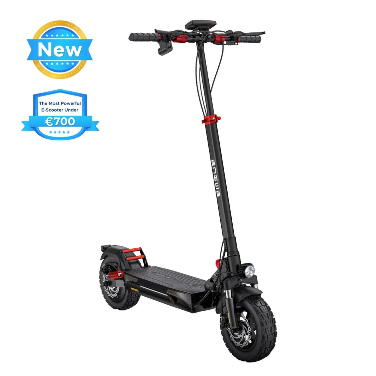 Trottinette Électrique ENGWE Y600S - Moteur 500W Pneus De 10 Pouces Batterie 48V18AH Freins à Disque - Noir