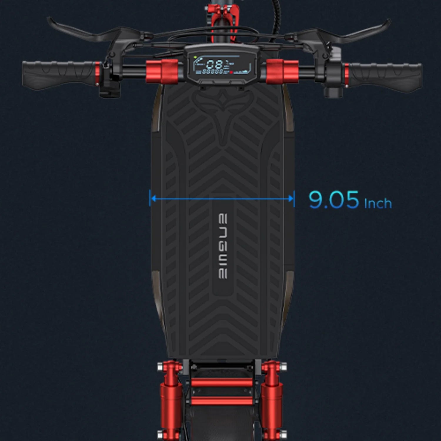 Trottinette Électrique ENGWE Y600S - Moteur 500W Pneus De 10 Pouces Batterie 48V18AH Freins à Disque - Noir
