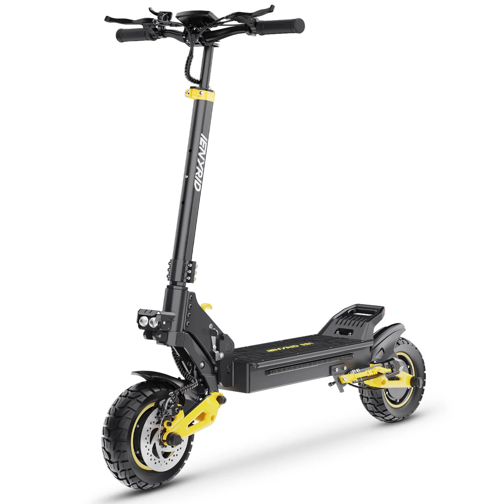 iENYRID IE-ES1 Trottinette Électrique - Moteur 1200W*2 Batterie 48V20.8Ah Écran Couleur Pliable - Noir