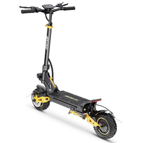 iENYRID IE-ES1 Trottinette Électrique - Moteur 1200W*2 Batterie 48V20.8Ah Écran Couleur Pliable - Noir