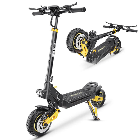 iENYRID IE-ES1 Trottinette Électrique - Moteur 1200W*2 Batterie 48V20.8Ah Écran Couleur Pliable - Noir