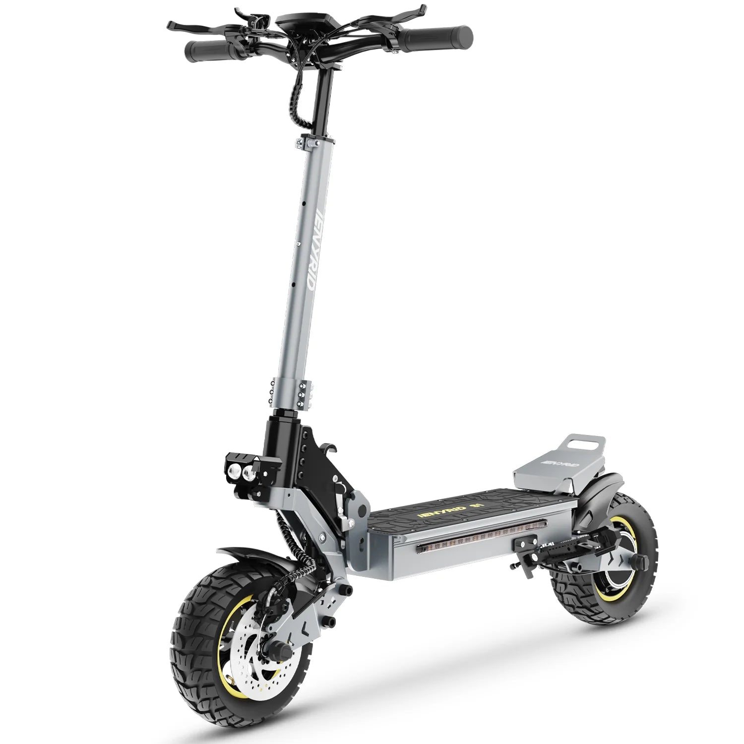 iENYRID IE-S1 Trottinette Électrique - 800W  48V15Ah Pliable Frein à Disque - Gris