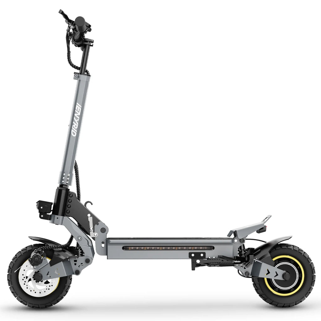 iENYRID IE-S1 Trottinette Électrique - 800W  48V15Ah Pliable Frein à Disque - Gris