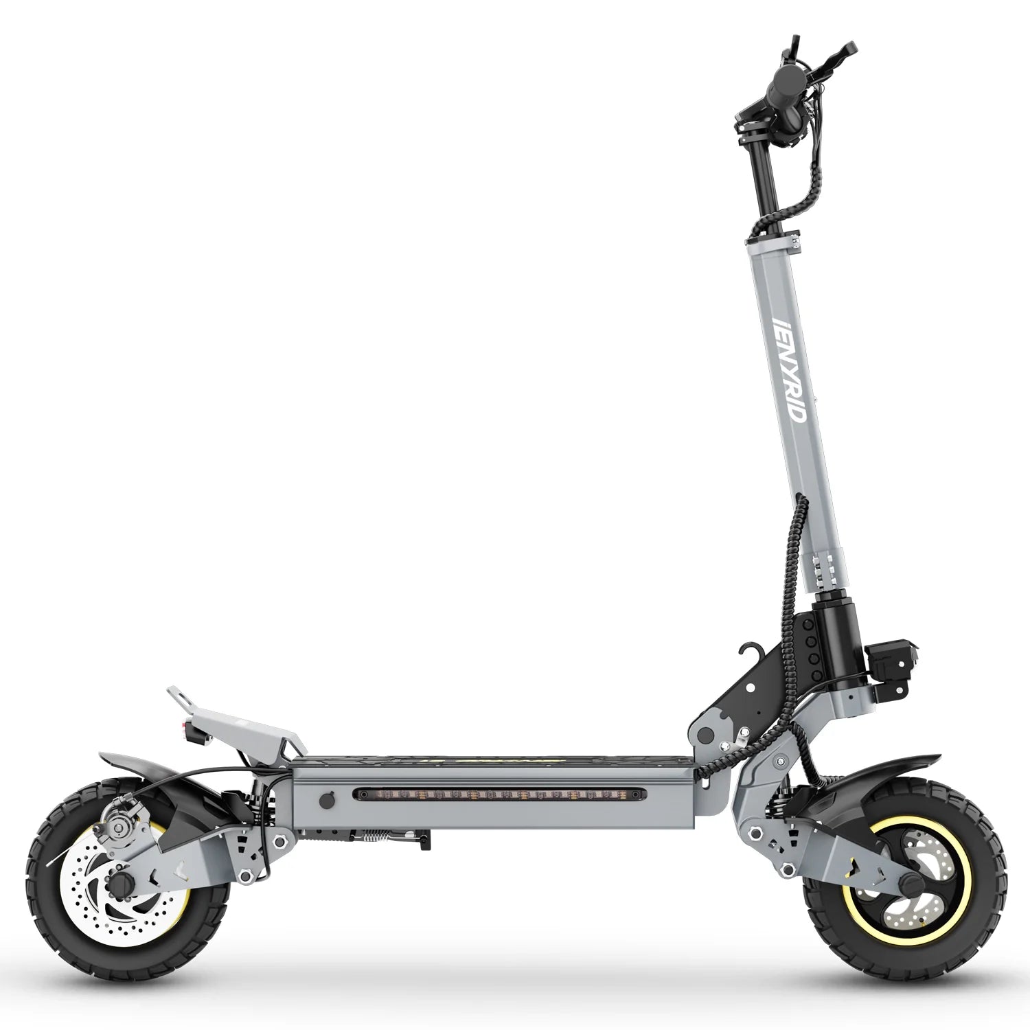 iENYRID IE-S1 Trottinette Électrique - 800W  48V15Ah Pliable Frein à Disque - Gris