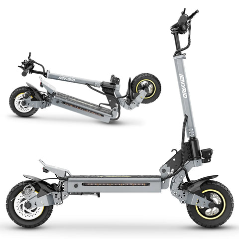 iENYRID IE-S1 Trottinette Électrique - 800W  48V15Ah Pliable Frein à Disque - Gris