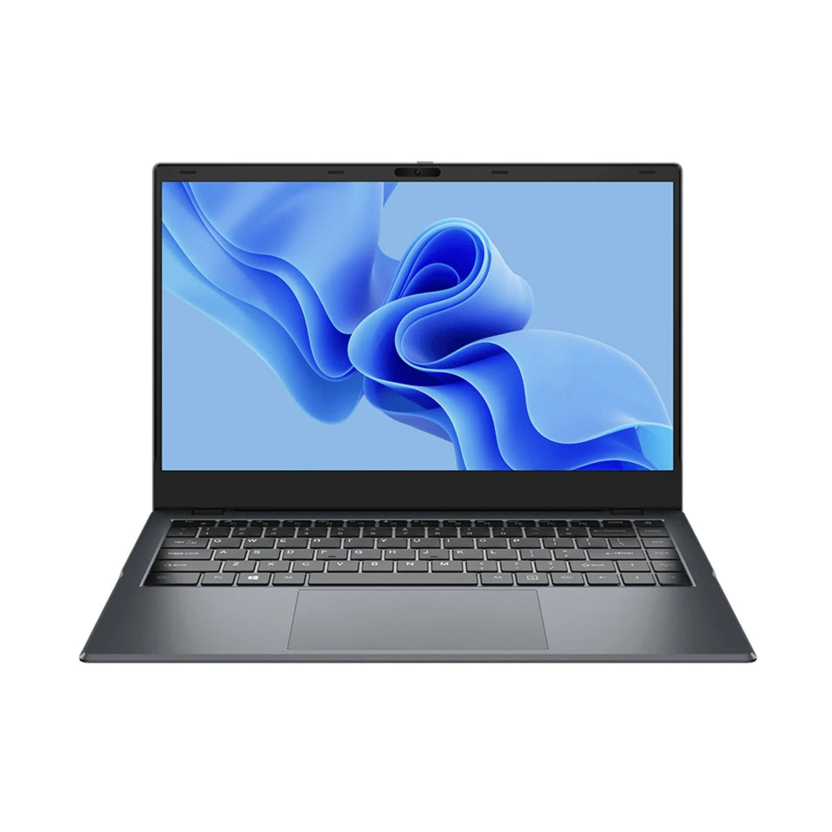 CHUWI GemiBook XPro Ordinateur Portable - Processeur Intel N150 Écran 14.1" 16+512Go Windows 11 Home - Gris
