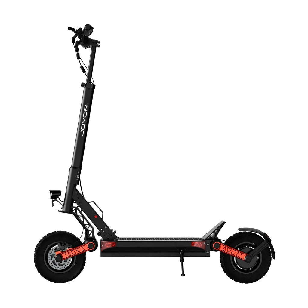 Trottinette électrique Pliable Joyor S10-S-Z 2025 - Deux moteurs 1000W 60V18Ah Sécran Couleur Haute Définition Avec Clignotants - Noir