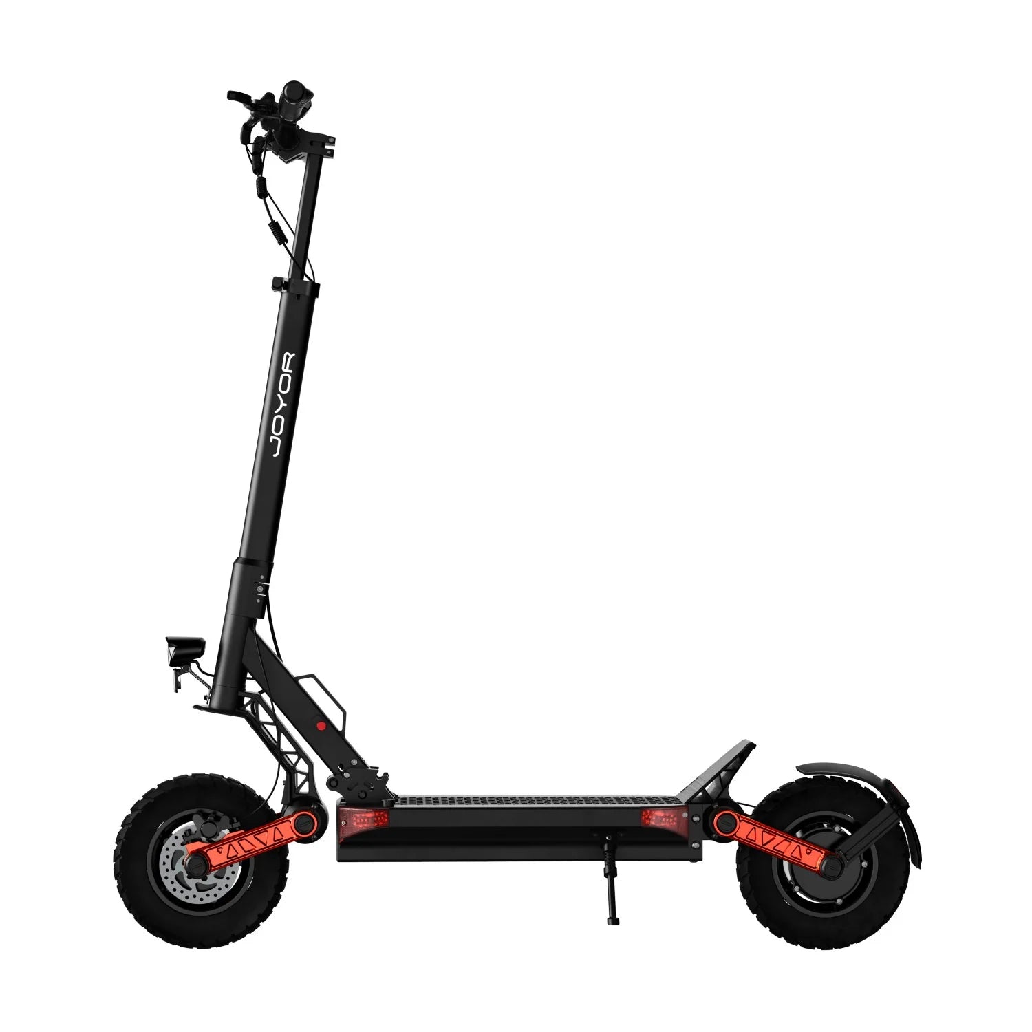 Trottinette électrique Pliable Joyor S10-S-Z 2025 - Deux moteurs 1000W 60V18Ah Sécran Couleur Haute Définition Avec Clignotants - Noir
