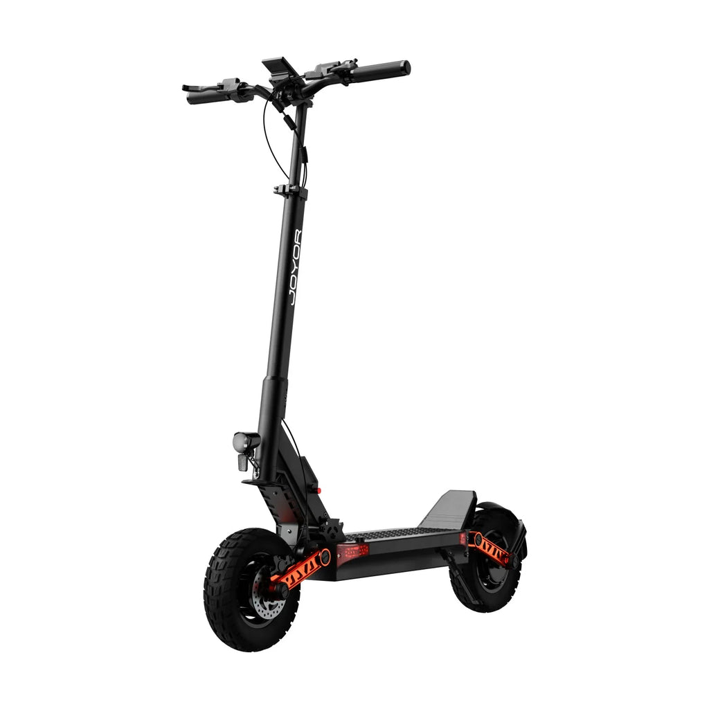 Trottinette électrique Pliable Joyor S10-S-Z 2025 - Deux moteurs 1000W 60V18Ah Sécran Couleur Haute Définition Avec Clignotants - Noir