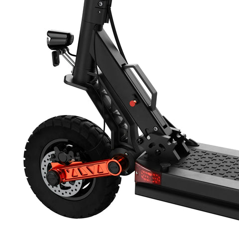Trottinette électrique Pliable Joyor S10-S-Z 2025 - Deux moteurs 1000W 60V18Ah Sécran Couleur Haute Définition Avec Clignotants - Noir