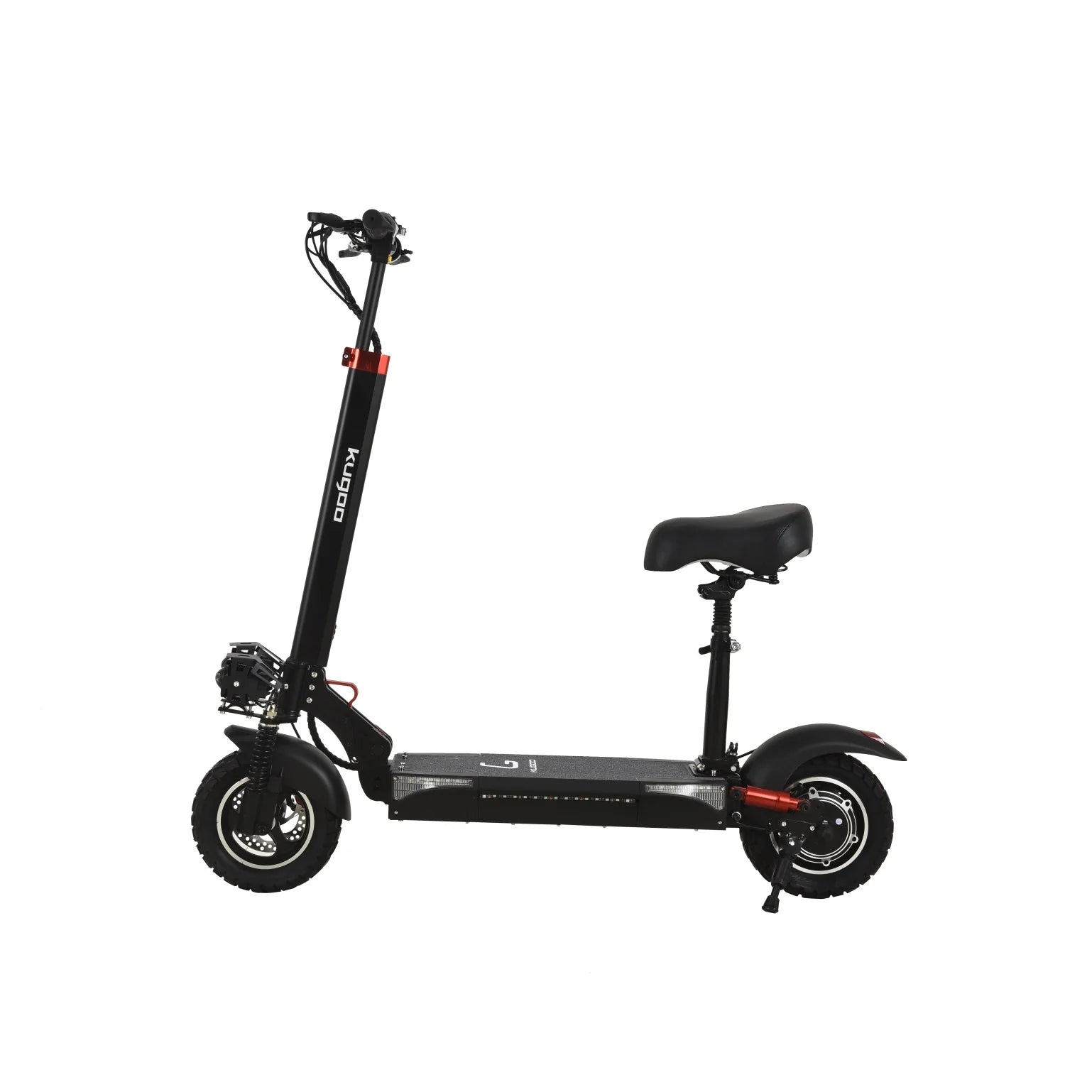 KUGOO M4 PRO Trottinette Électrique - 500W Pneus de 10 pouces Sièges Amovibles Pliable - Noir