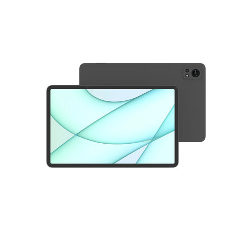 G‑tab MEGA12 – Tablette Android 15 | 12 pouces, 8 Go + 256 Go, batterie 8800 mAh | Gris