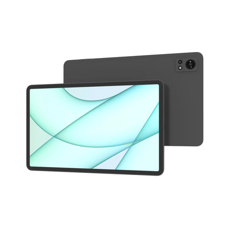 G‑tab MEGA12 – Tablette Android 15 | 12 pouces, 8 Go + 256 Go, batterie 8800 mAh | Gris