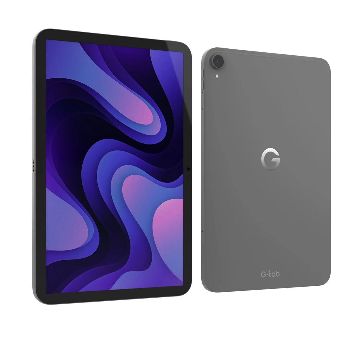 G‑tab PAD11 - Tablette Android 15 | 10,95 pouces, 6 Go + 128 Go, batterie 7500 mAh | Grise