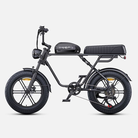 Vélo électrique ENGWE M1 EU - Moteur 250W Batterie 48V15.6AH Pneus de 20 Pouces Freins à Disque Hydrauliques - Noir