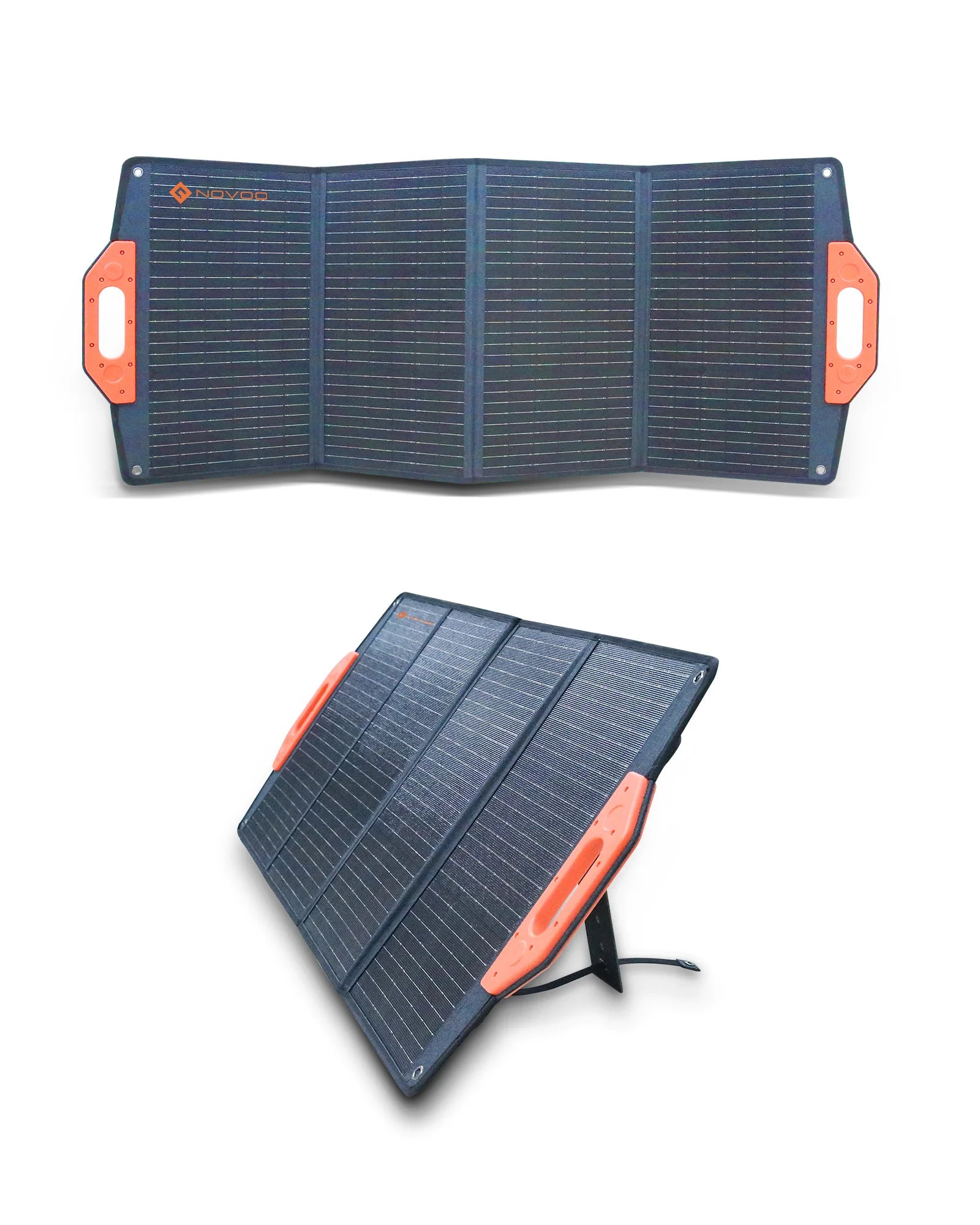 NOVOO 100W panneau solaire portable chargeur de batterie solaire pliable
