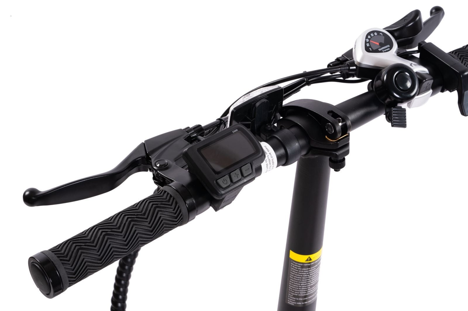 vélo électrique kukirin V2 : 250W | 270WH | 45 km | Freins à disque | Noir